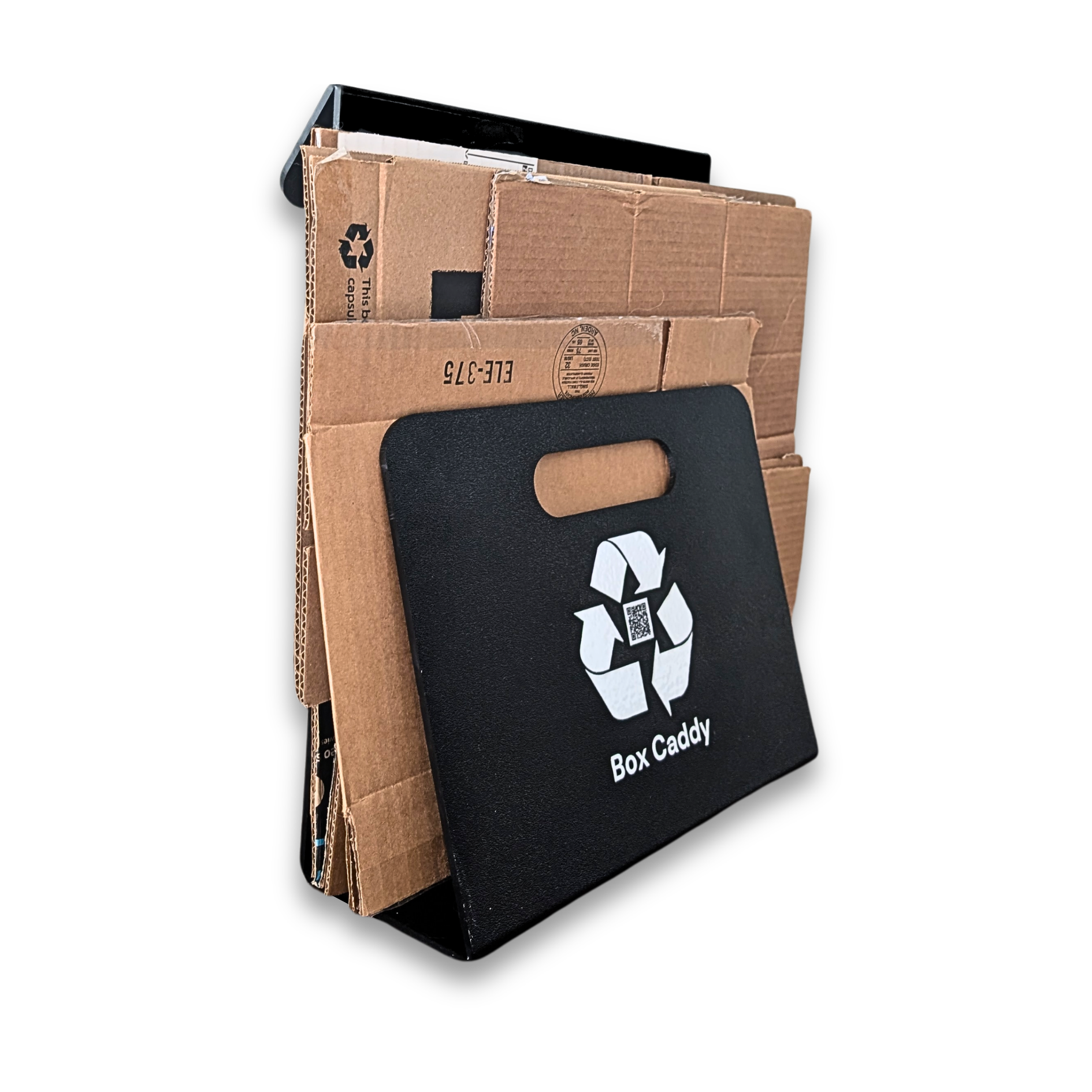 Apartment Cardboard Storage for One-Trip Recycling – Box Caddy