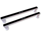 Box Caddy Wall Bar 2-Pack (Black/White)